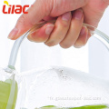 Échantillon GRATUIT Lilas Pot en verre cylindrique de 1580 ml